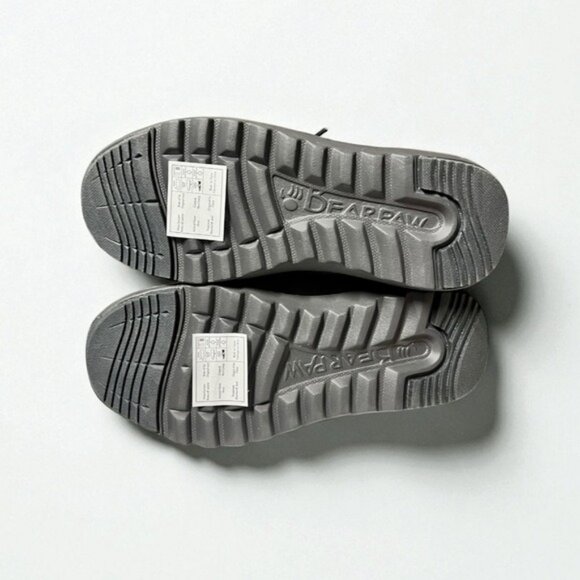 🌻NEW w/Box Bearpaw Cheryl Women’s Black/Gray Suede Mid-Calf Winter Boots Size 7 - Picture 8 of 11